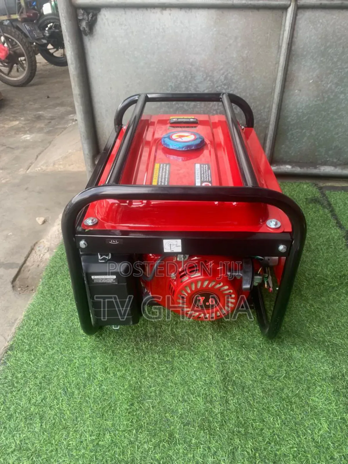Japan Made Honda Generator 7.0kva 8000W Petrol Key Generator