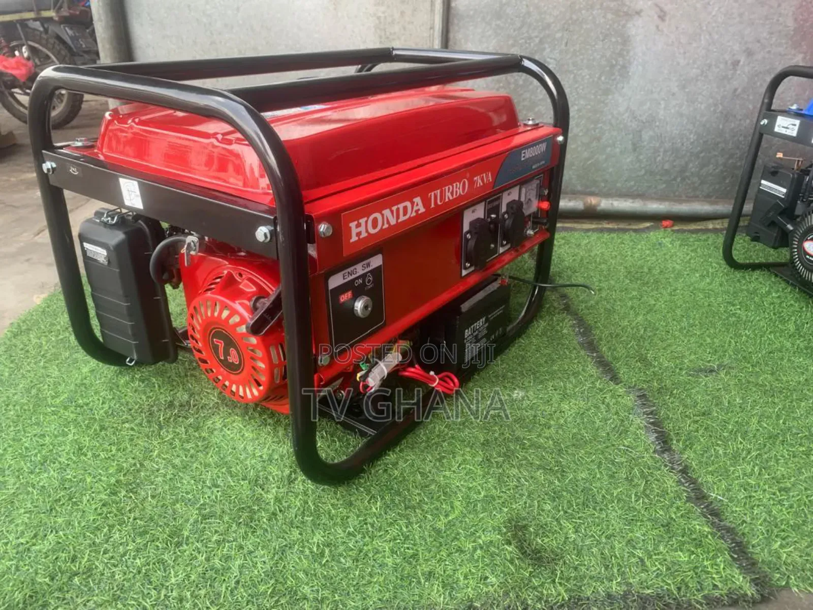 New Honda Generator Silent 7.0kva Petrol Key 8000W Generator