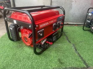 New Honda Generator Silent 7.0kva Petrol Key 8000W Generator