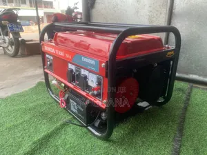 Honda Generator 7kw EM8000W Silent Petrol Keystart Generator