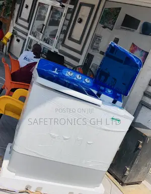 Get Ecowash Haier 18kg Twintub Topload Semiauto Washer