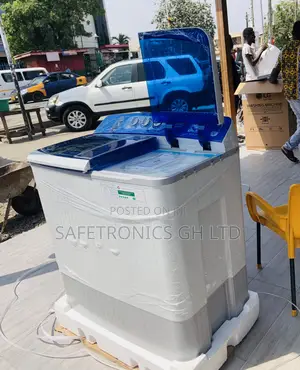 Designed Neat Topload Haier 18kg Semiauto Washingmachine