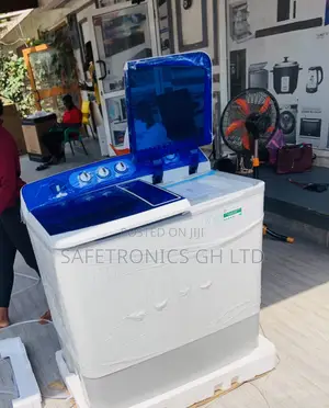 Purchase New Topload Semiauto Haier 18kg Twintub Washer