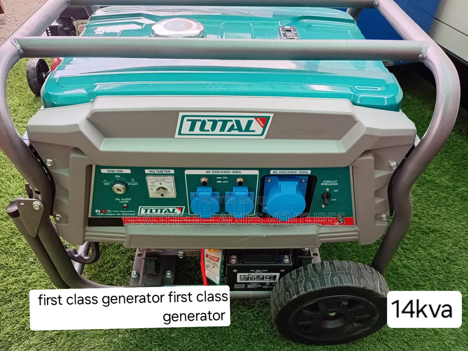 Approved and Sustainable Generator