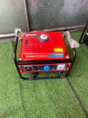 Honda Generator 2.5kva 2500W Silent Petrol Pull Generator
