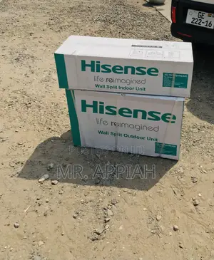 Choose Unique Hisence 1.5hp Non Inverter Electric Ac(White)