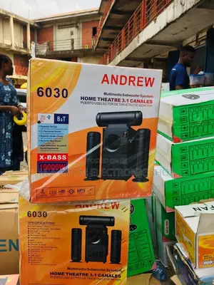 Andrew 3.1ch Home Theater: Immersive Sound