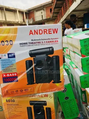 Andrew 3.1ch Home Theater System: Unleash the Sound