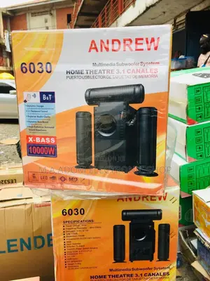 Andrew 3.1ch Home Theater: Sound That Moves You