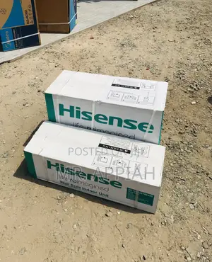 Choose Unique Hisence Air Conditioner(3 Star) 