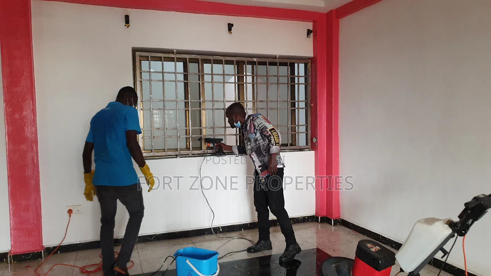 Clean and Deep Fumigation and Cleaning Service.