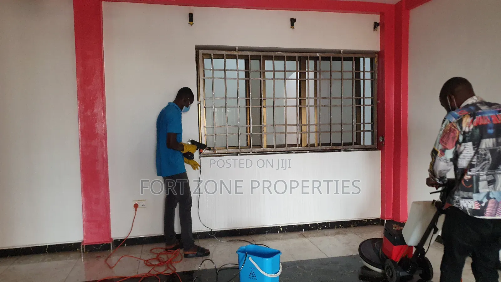 Clean and Deep Fumigation and Cleaning Service.