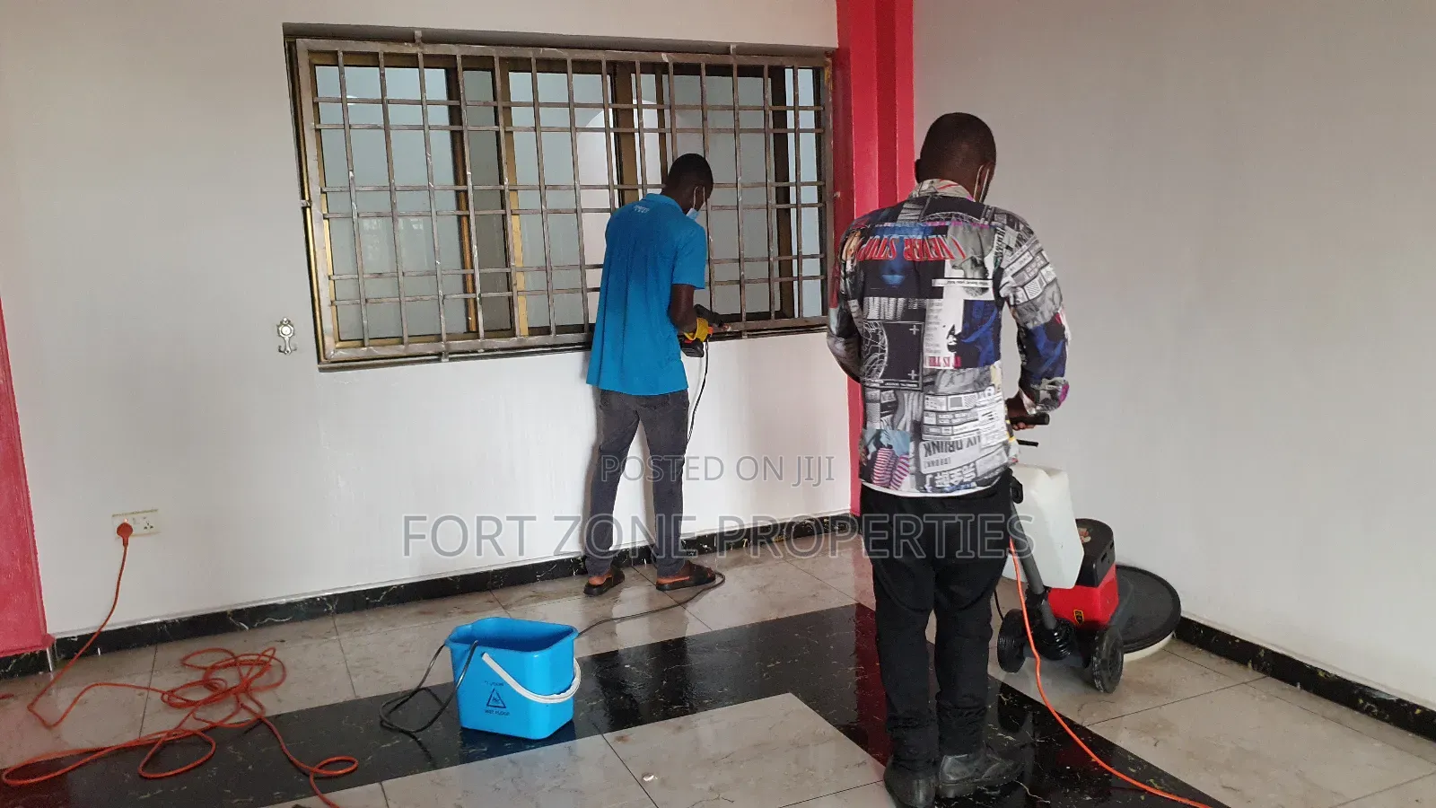 Clean and Deep Fumigation and Cleaning Service.