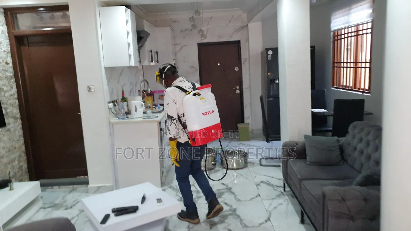 Clean and Deep Fumigation and Cleaning Service.