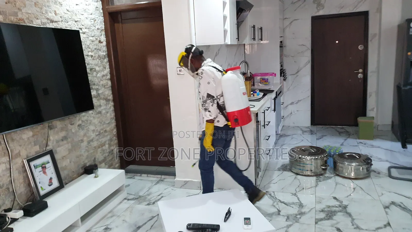 Clean and Deep Fumigation and Cleaning Service.