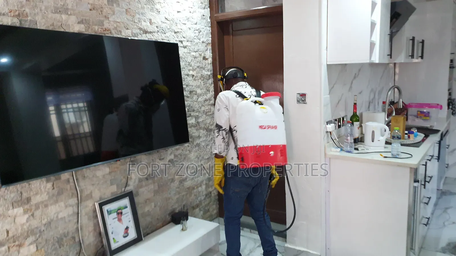 Clean and Deep Fumigation and Cleaning Service.