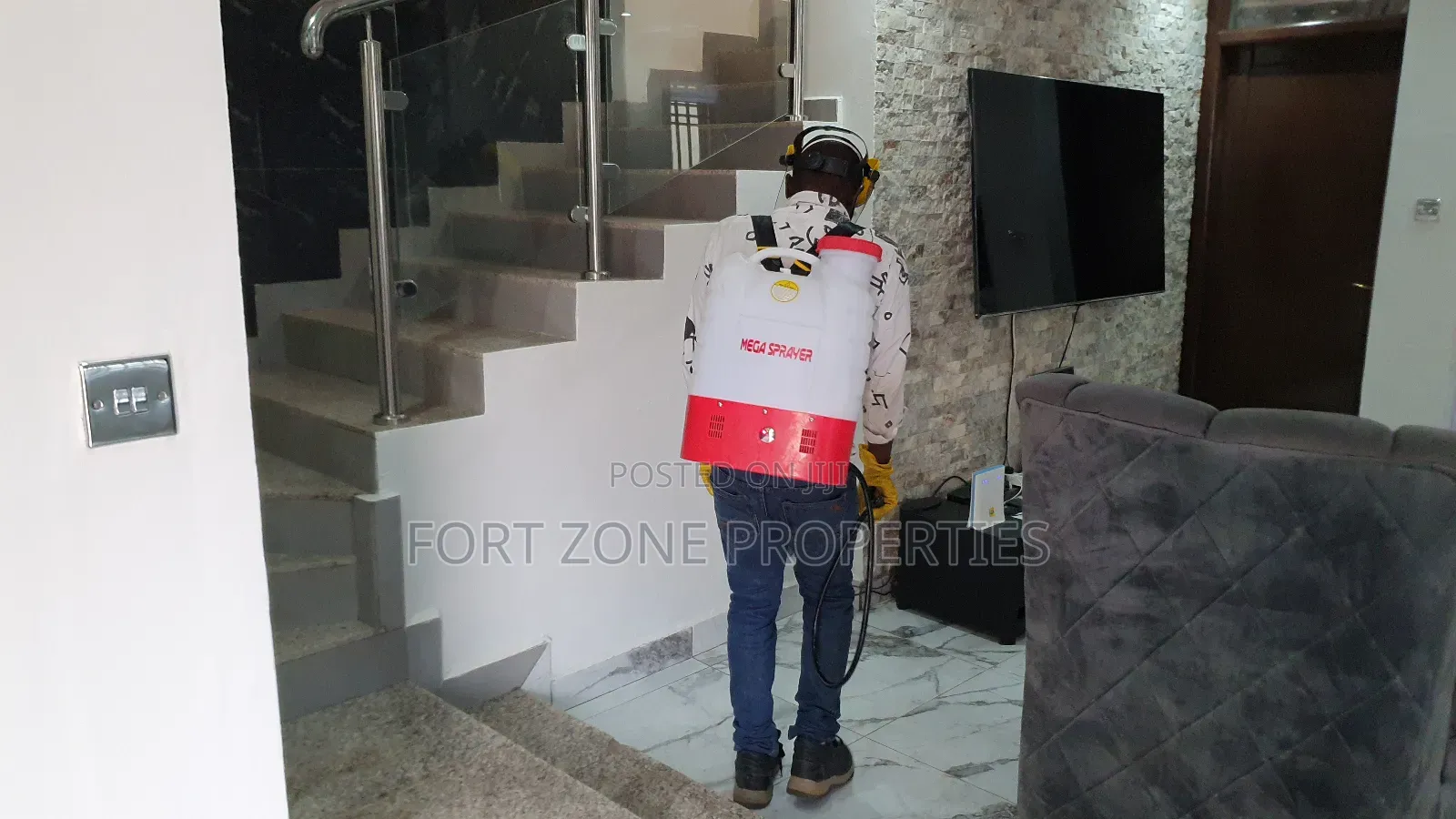 Clean and Deep Fumigation and Cleaning Service.