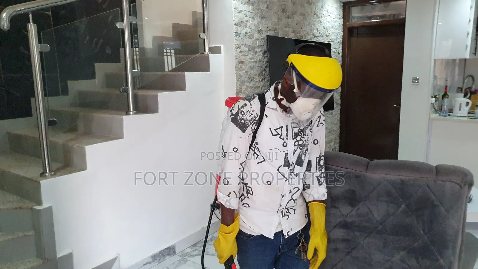 Clean and Deep Fumigation and Cleaning Service.