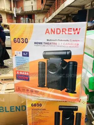 Andrew 3.1ch Home Theater: Feel the Sound.