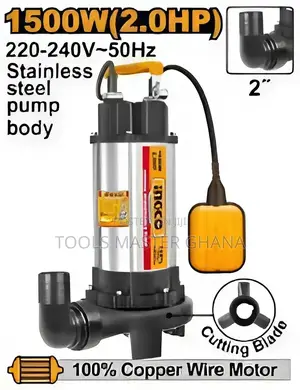 Sewage Submersible Pump - Spdb15008