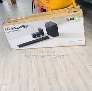Choose Quality 420 Watts Bluetooth LG 3.1ch SL7Y Sound Bar