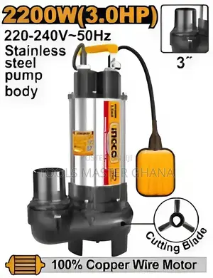 Sewage Submersible Pump - Spdb22008