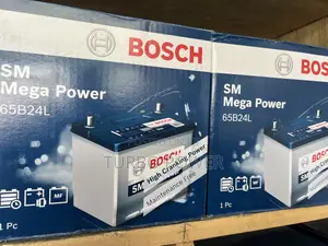 Bosch Battery 65B24L 13 Plates Honda Type/ Slim Type 52 Ah