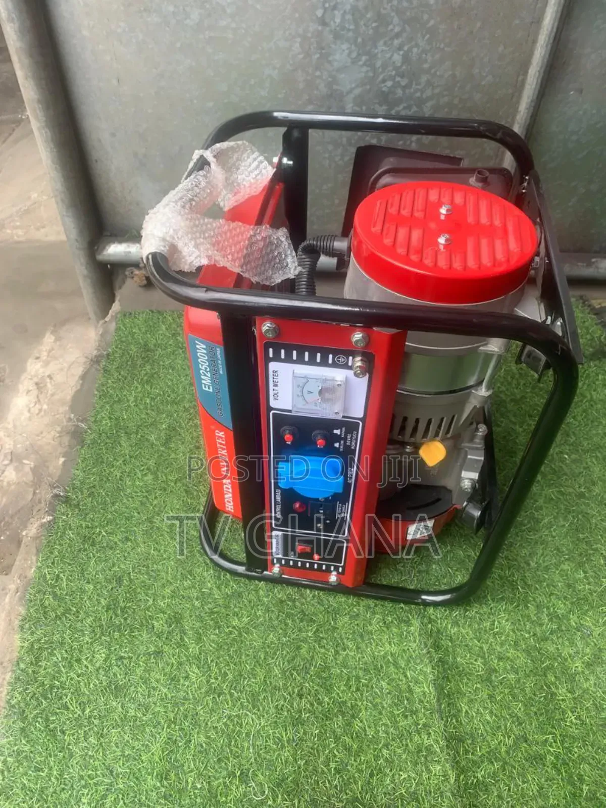 Durable Geneset 2.5kva 2500W Honda Silent Generator Petrol
