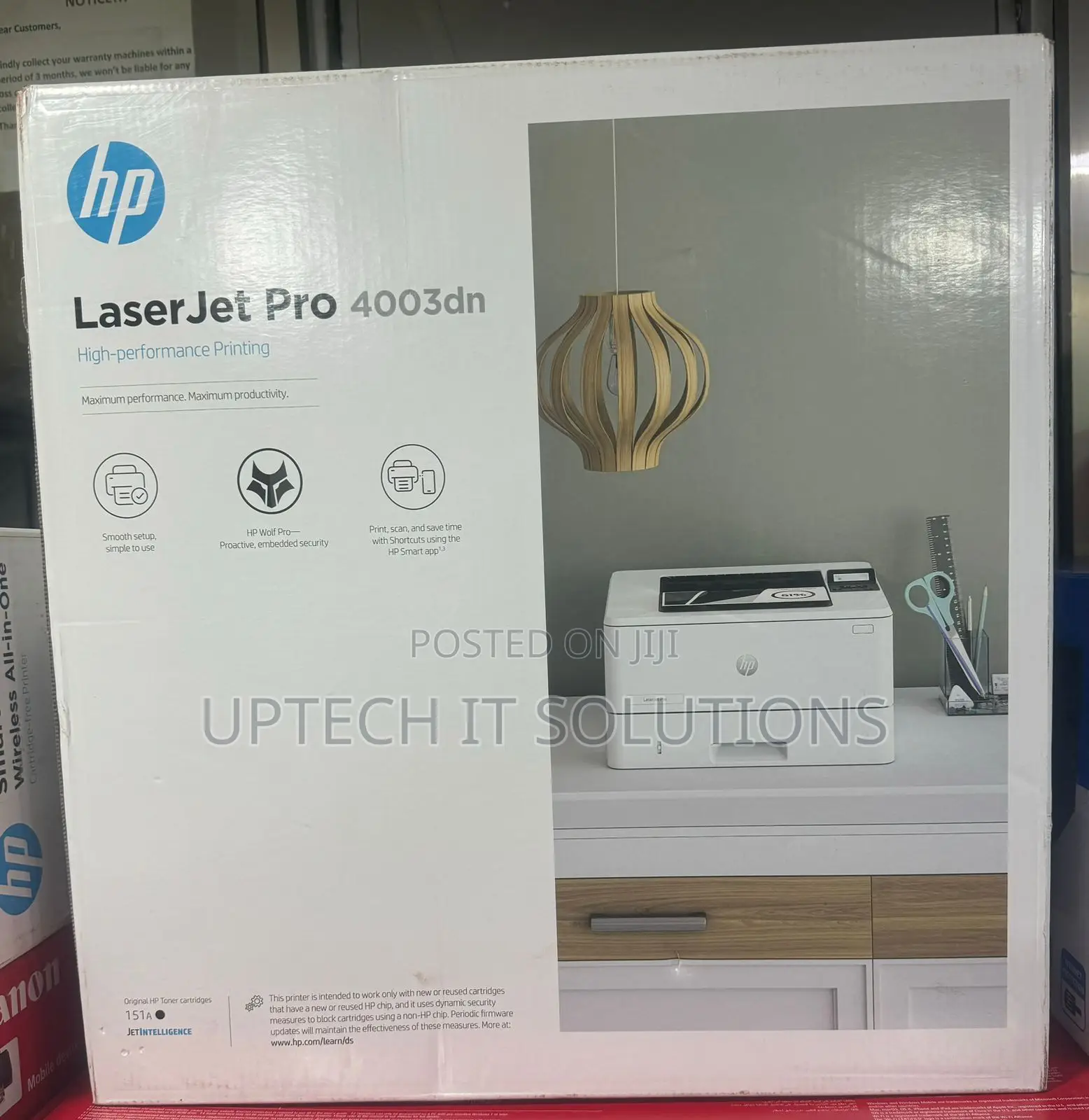 HP Laserjet Pro 4003dn Printer