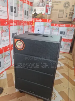 Durable Battery Life: V-BTS 15 Innova Multimedia Speaker