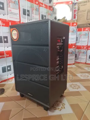 Innova v-BTS 15: Bluetooth, USB Trolley Speaker