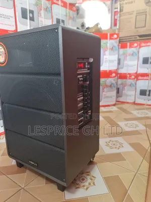 Innova Trolley Speaker: V-Bts, Bluetooth Link!