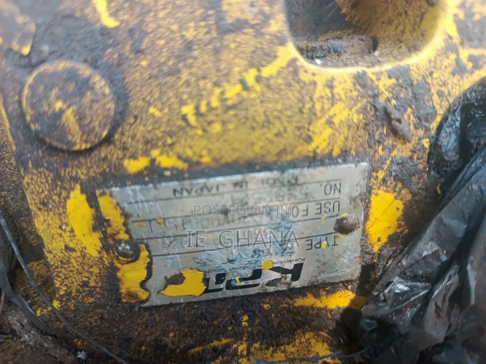Kobelco SK250LC Hydraulic Control Valve