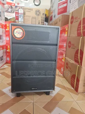 Speaker on Wheels- Innova v-BTS 15