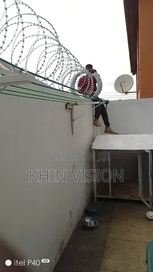 Razor Fence Installation at Affordable Prices