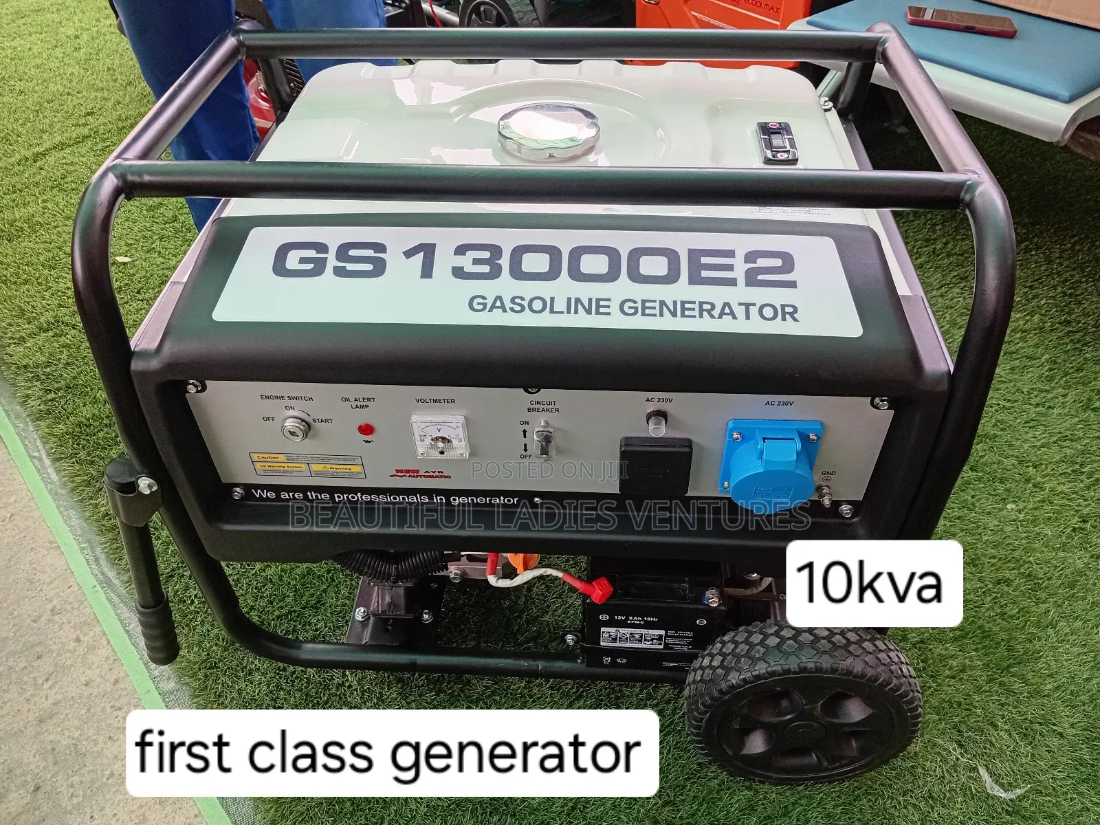 High Efficiency Generator