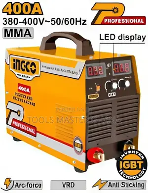 Inverter MMA Welding Machine - ING-MMA40010