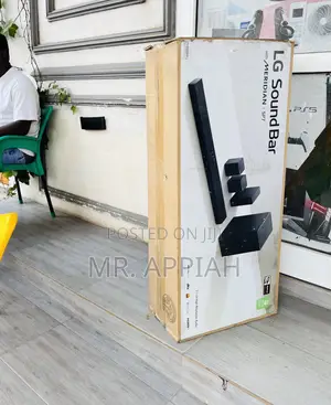 Long Lasting LG 3.1chSound Bar With External Subwoofer,SL7Y