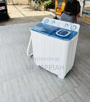 Wind Jet Dry Nasco 7kg Twin Tab Electric Washing Machine.
