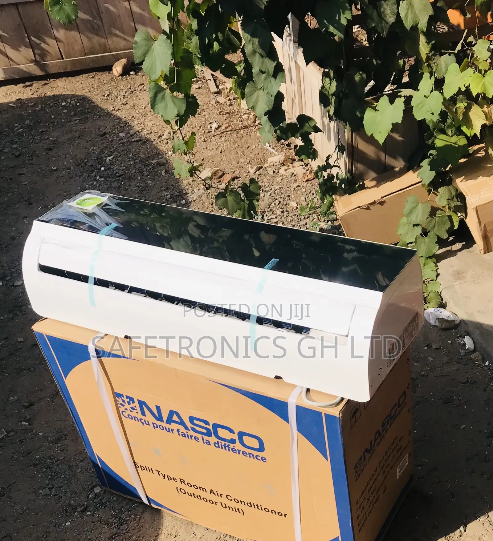 High Quality Nasco Mirror 2.0 HP Split White AC