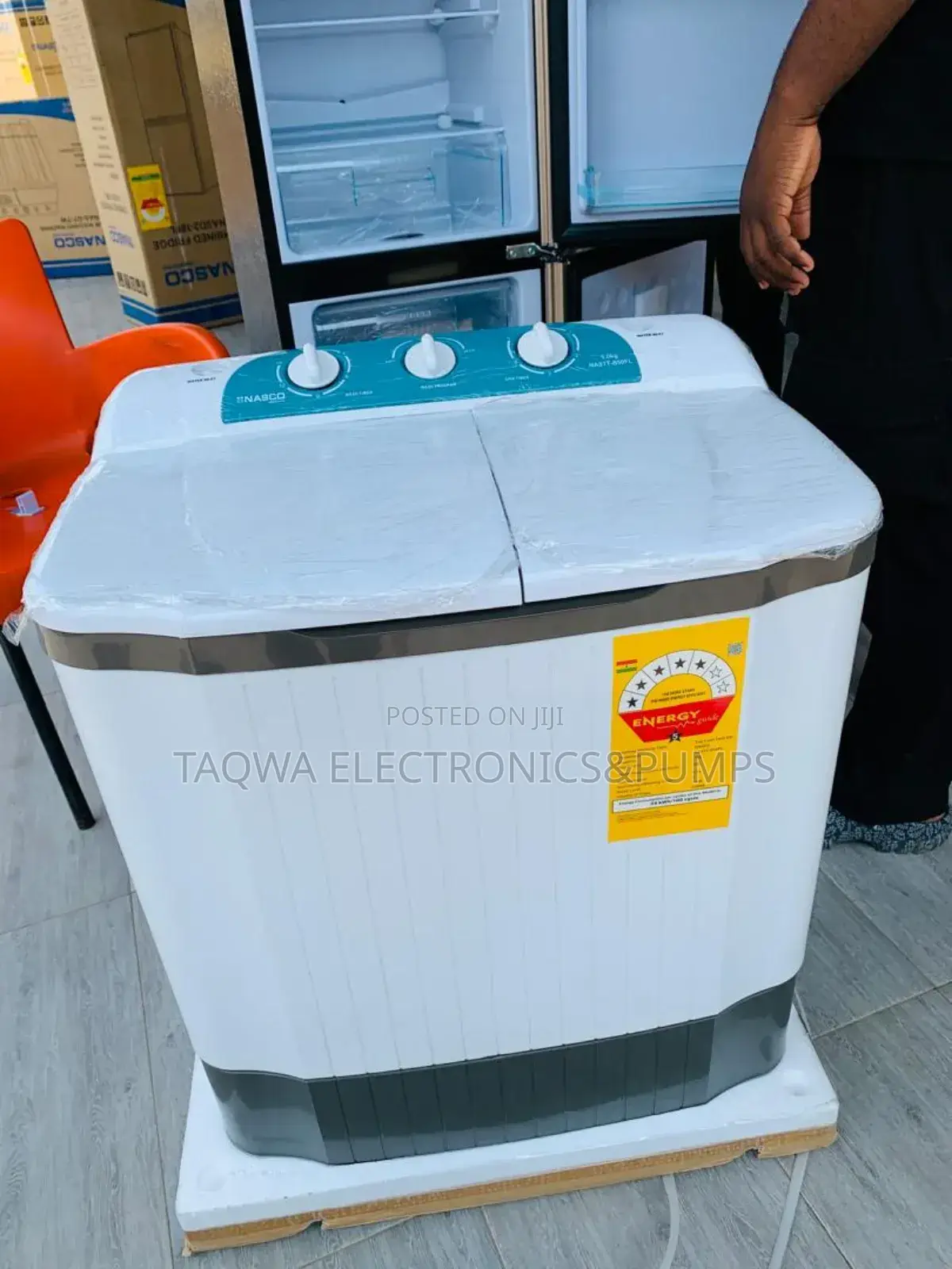 Super 5kg Nasco Washing Machine