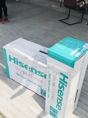 Hisense Auto Turn on 1.5 Hp R410 Ac