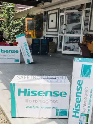 R410 White Auto Defrost Hisense 1.5 Hp Split Ac