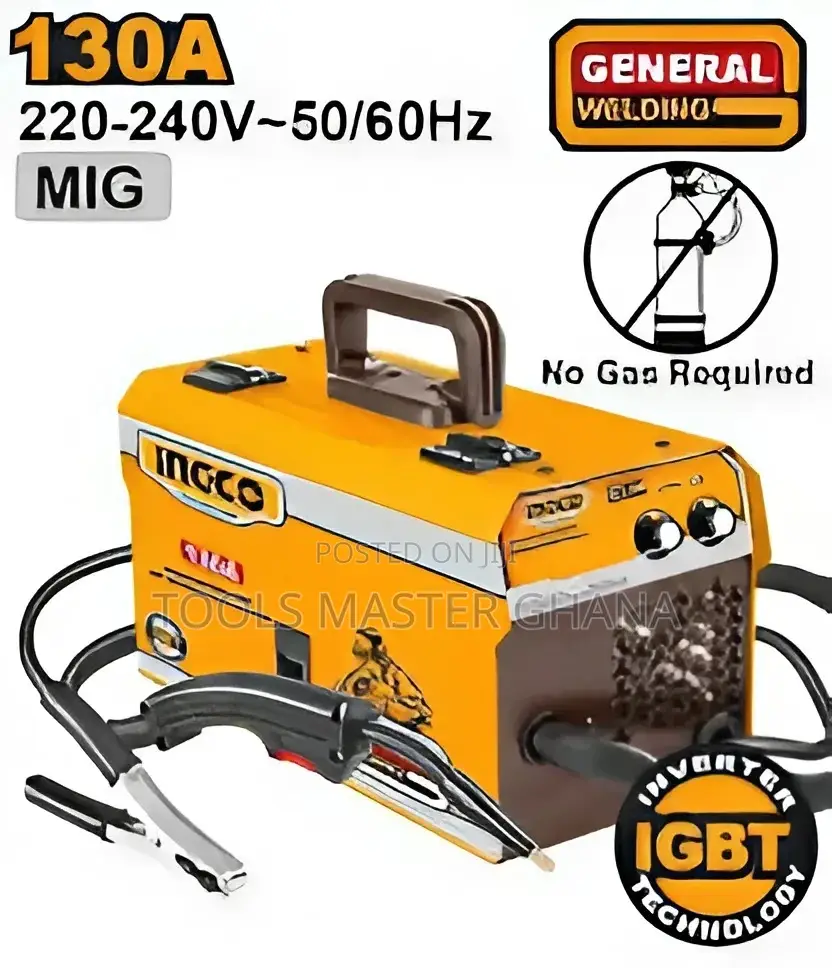 Inverter Flux Cord Arc Welding(Fcaw) Machine - Ing-fc13012