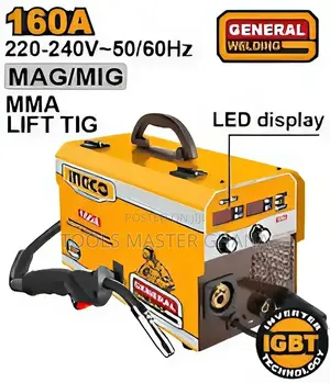 Inverter MAG/MIG/MMA/TIG Lift Welding Machine - ING-MGT1601