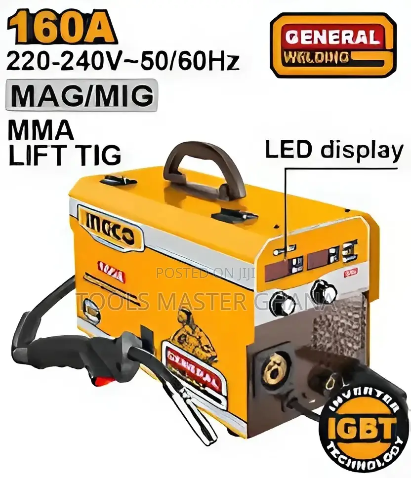 Inverter MAG/MIG/MMA/TIG Lift Welding Machine - ING-MGT1601