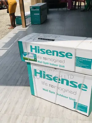 Slim Design Hisense Fast 2.5 Horsepower Split Ac
