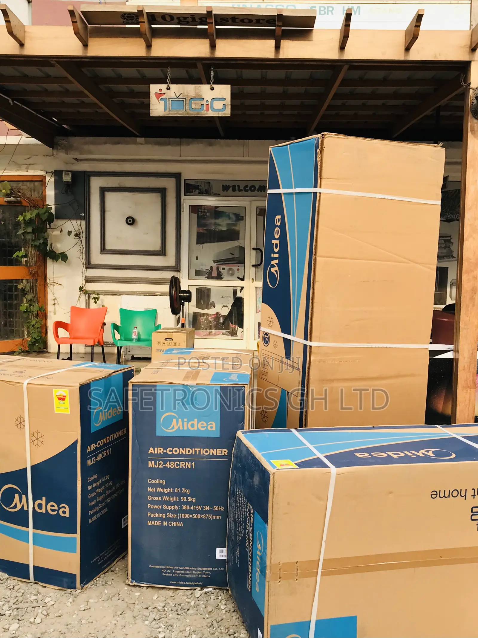 Midea Eco Friendly 5.0 HP Split Floor Standing AC