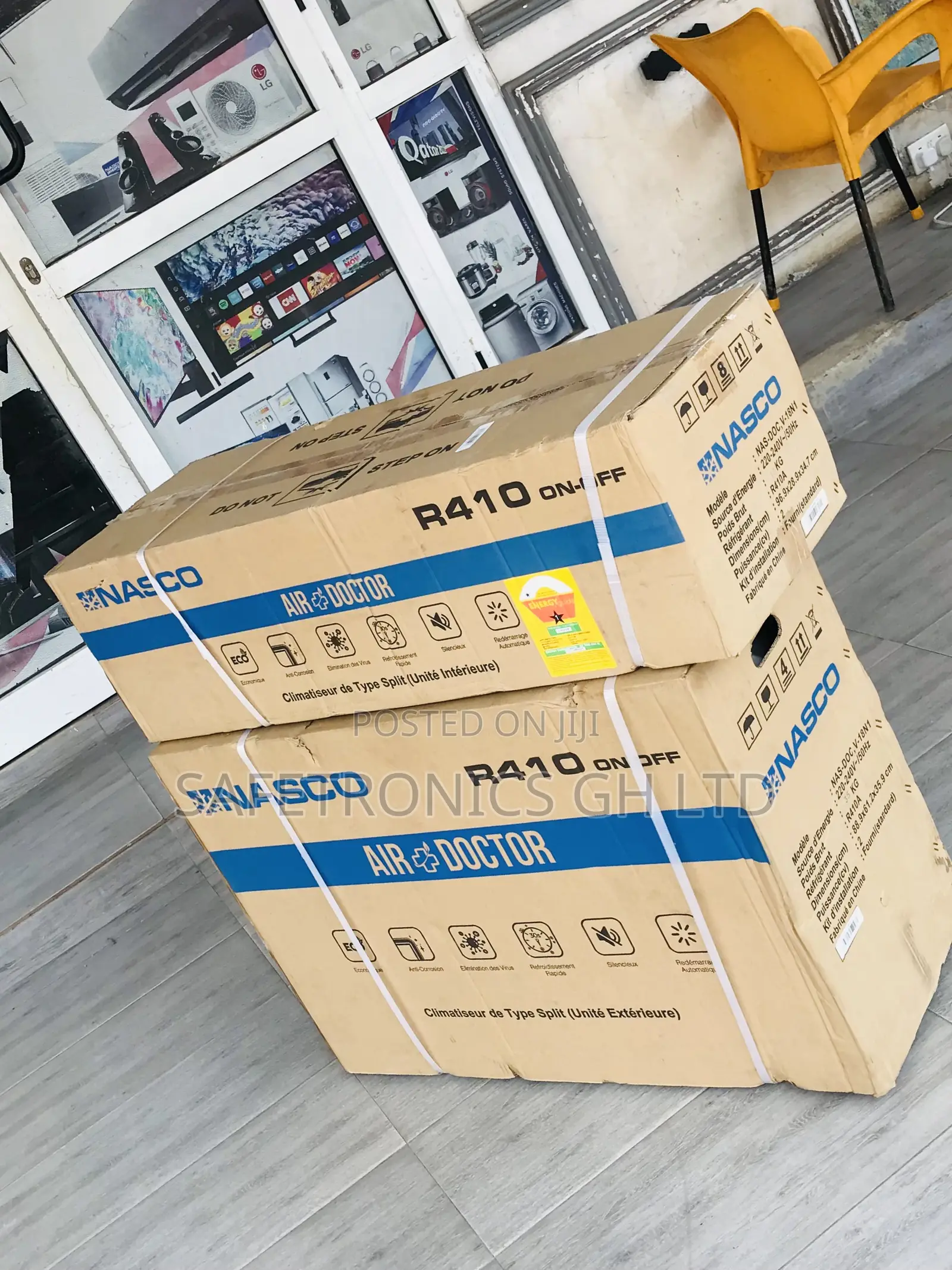 Lastest Nasco Air Doctor Split 2,0 HP White AC