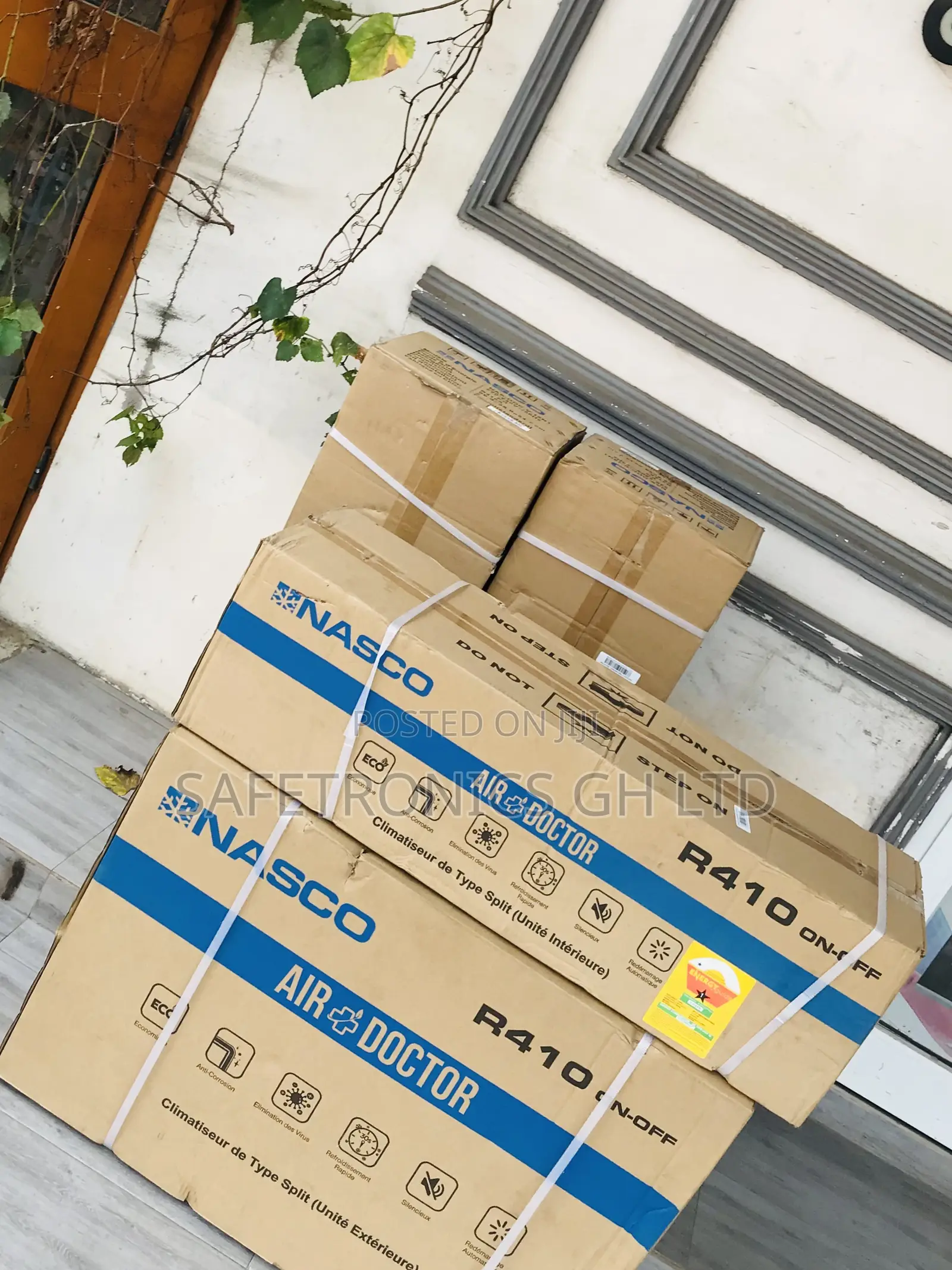 Energy Saving 2.0 HP Split White Nasco Air Doctor AC